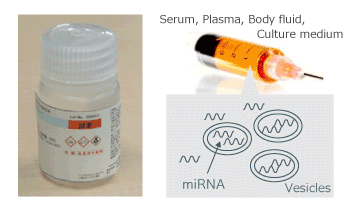 Features of new RNA extraction reagent