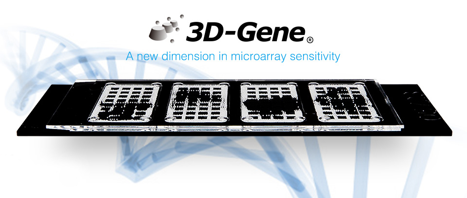 3D-Gene®【Toray DNA Chips、Contract Microarray 】 