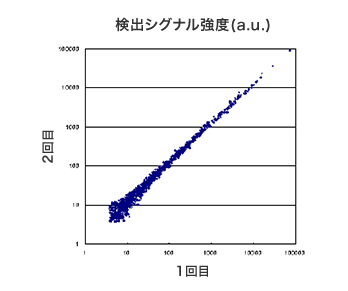 検出シグナル強度(a.u.)